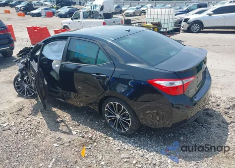 2015 Toyota Corolla L/Le/Le Pls/Prm/S/S Pls из США, поврежденный, VIN 2T1BURHE5FC406212
